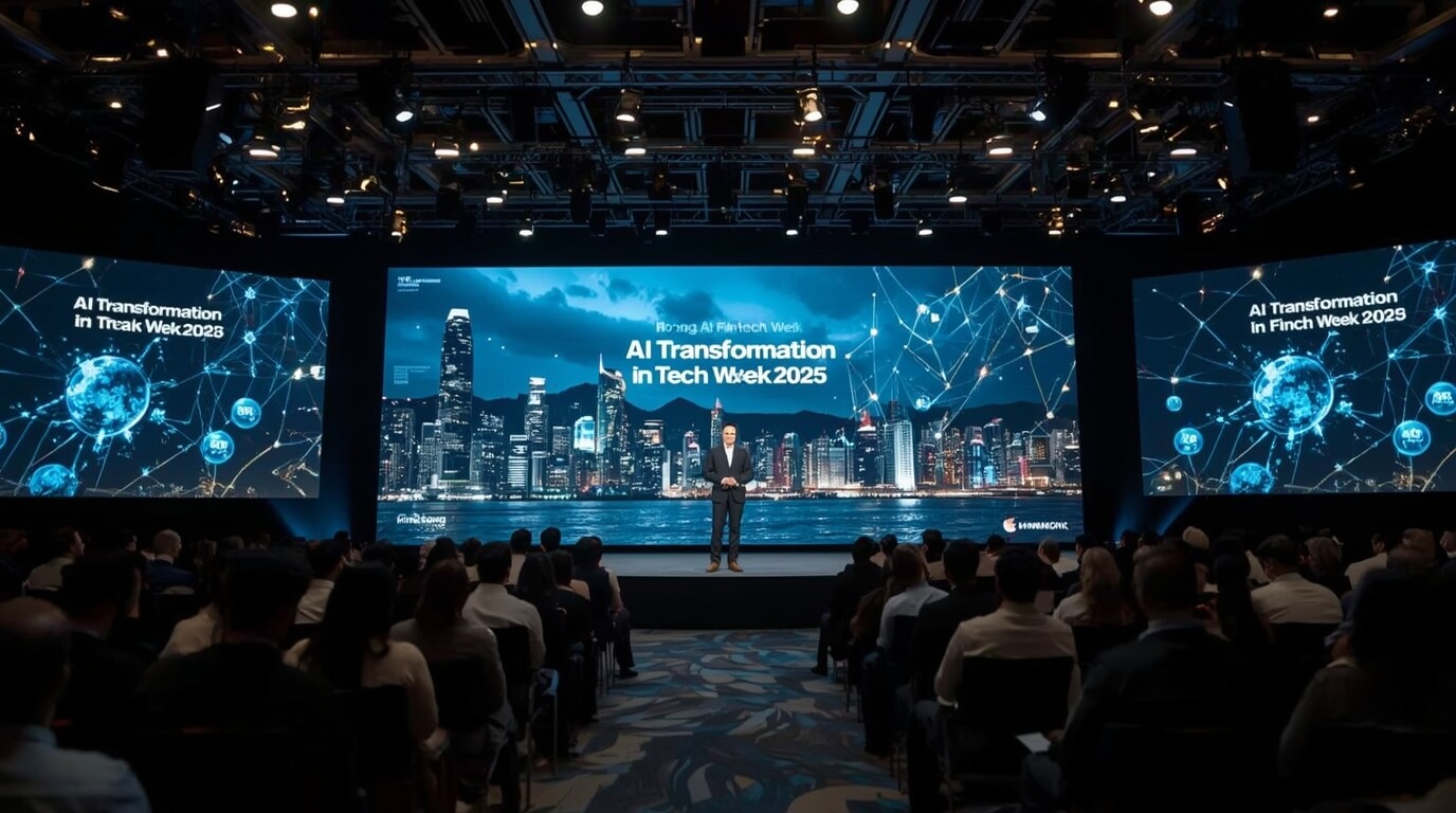 سخنرانی Yiren Digital در هفته فین‌تک هنگ‌کنگ ۲۰۲۵؛ نمایش تحول هوش مصنوعی در خدمات مالی